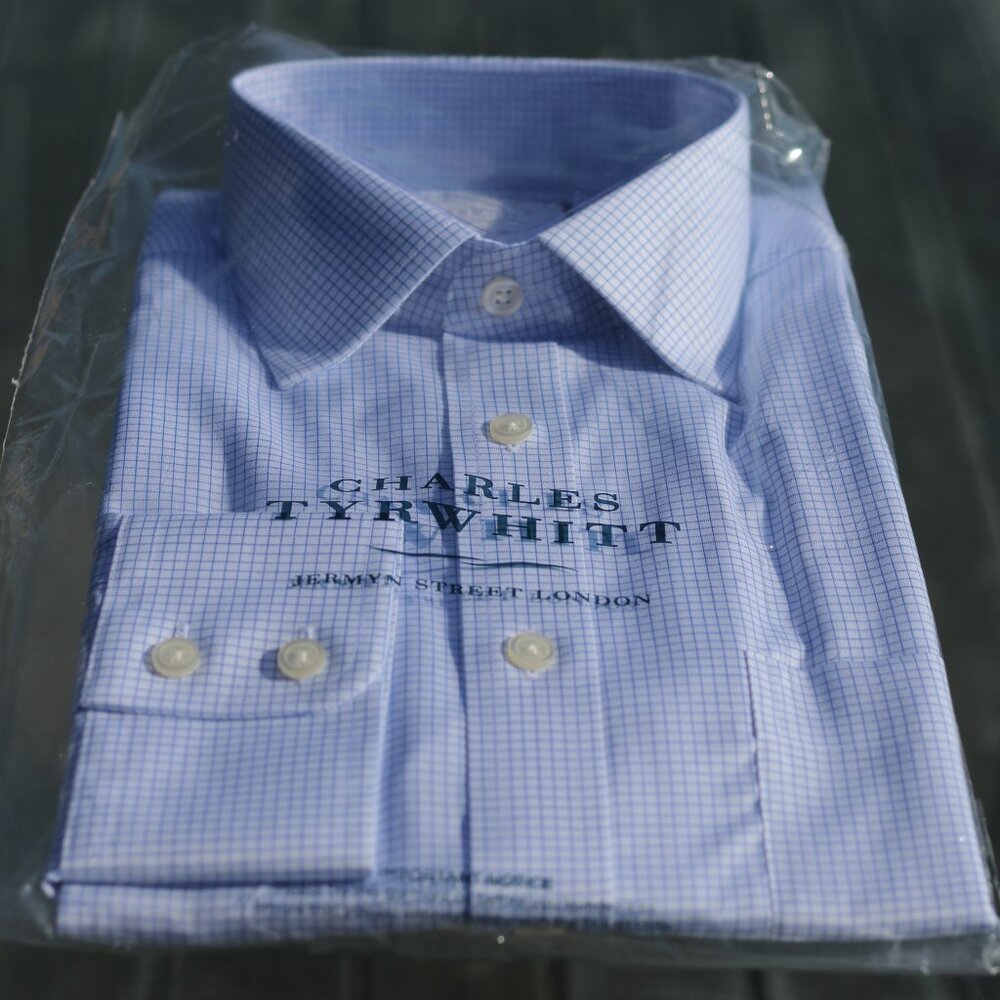 Charles Tyrwhitt Non-Iron Classic Fit Cotton Dress Shirt